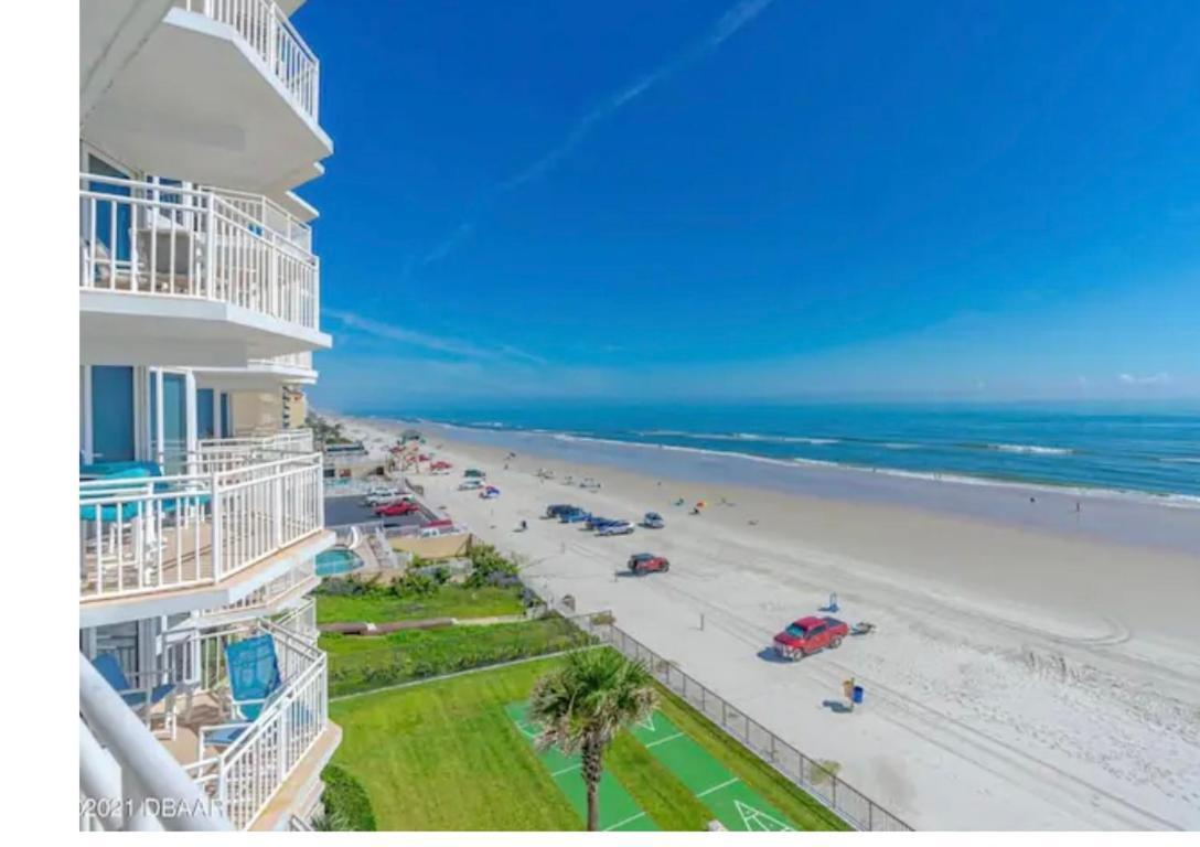 Beach Oasis 704 Lovely Daytona Ocean Front For 5 Sleeps Up To 12 Daytona Beach Dış mekan fotoğraf