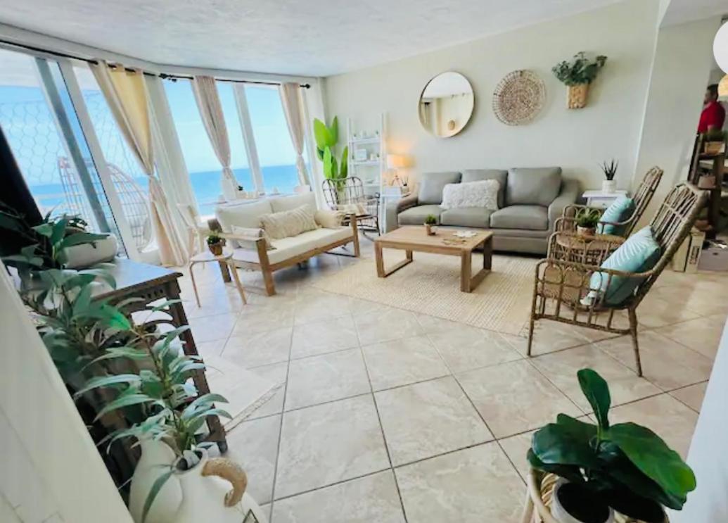 Beach Oasis 704 Lovely Daytona Ocean Front For 5 Sleeps Up To 12 Daytona Beach Dış mekan fotoğraf