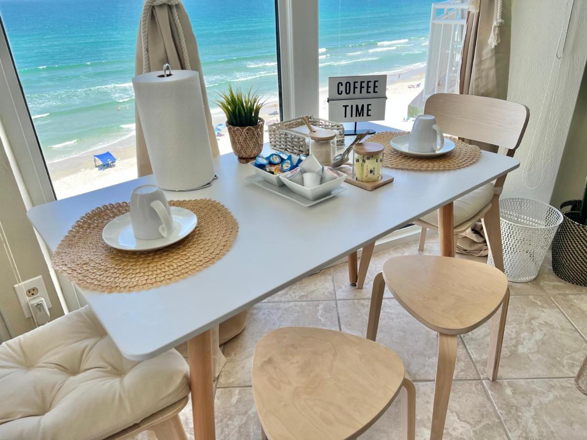 Beach Oasis 704 Lovely Daytona Ocean Front For 5 Sleeps Up To 12 Daytona Beach Dış mekan fotoğraf