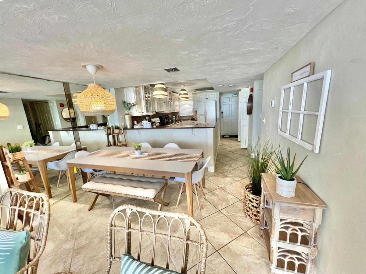 Beach Oasis 704 Lovely Daytona Ocean Front For 5 Sleeps Up To 12 Daytona Beach Dış mekan fotoğraf