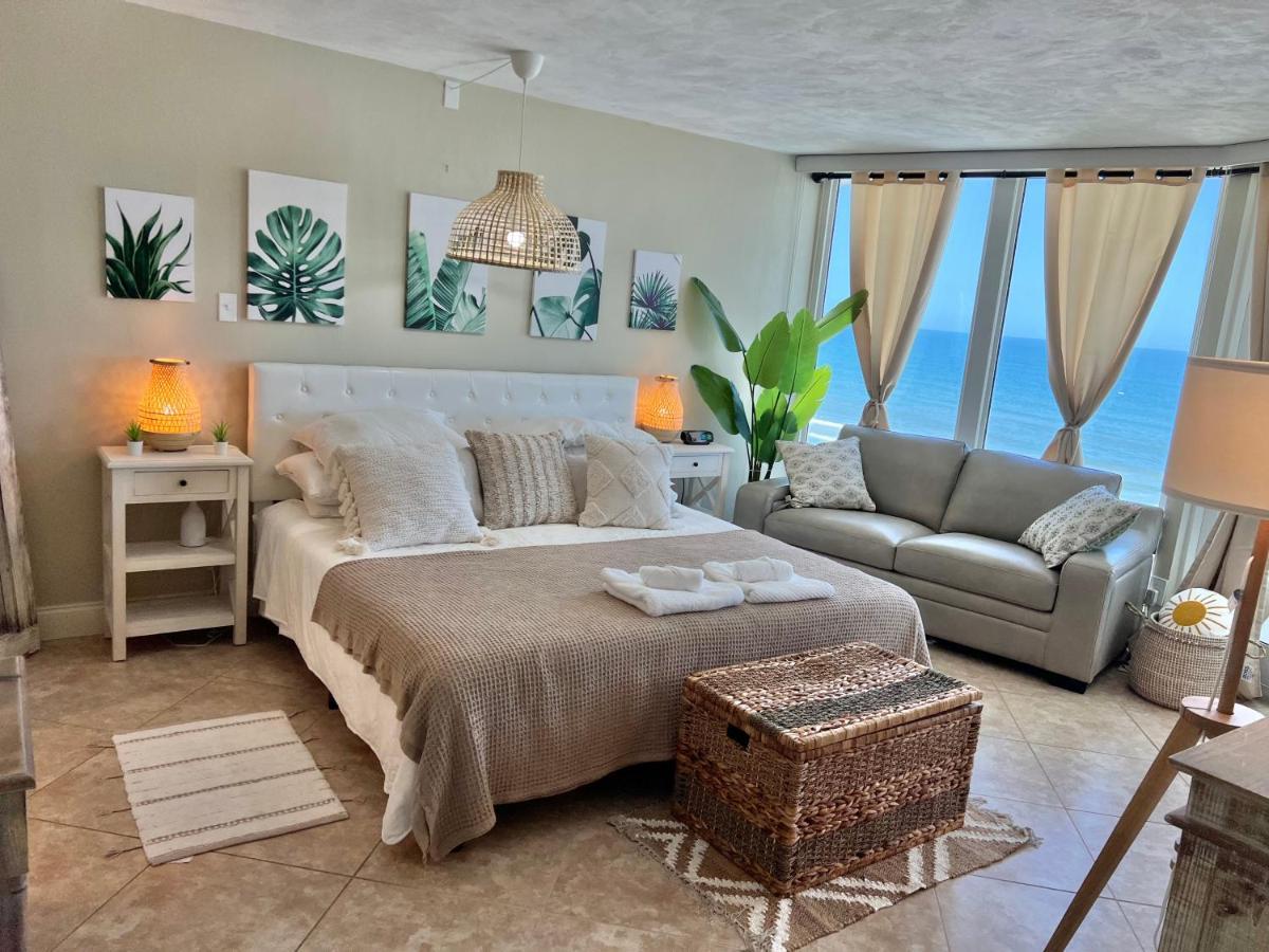 Beach Oasis 704 Lovely Daytona Ocean Front For 5 Sleeps Up To 12 Daytona Beach Dış mekan fotoğraf