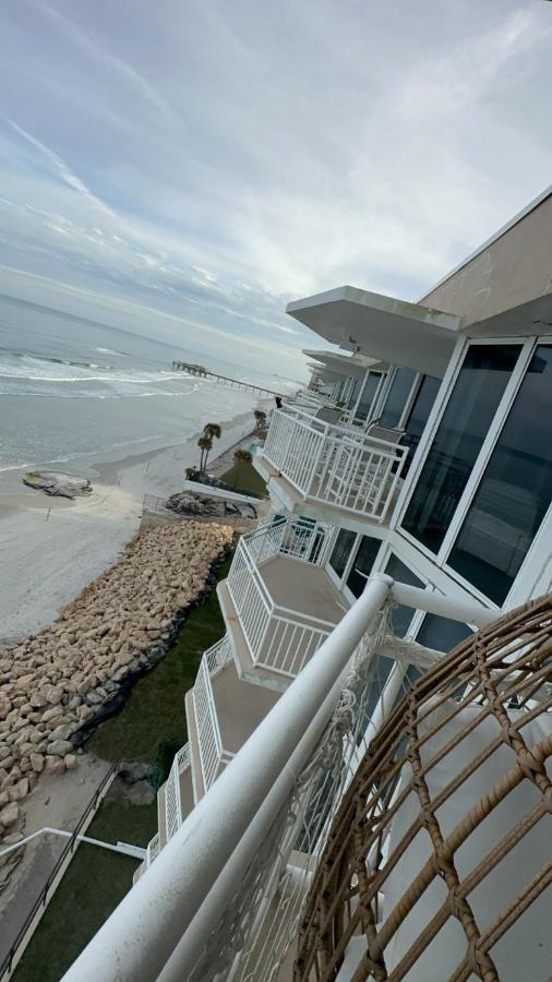 Beach Oasis 704 Lovely Daytona Ocean Front For 5 Sleeps Up To 12 Daytona Beach Dış mekan fotoğraf